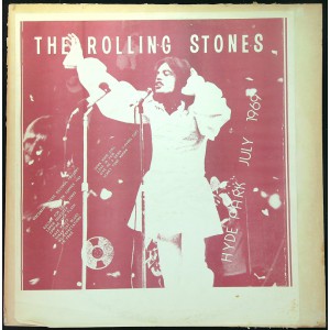 ROLLING STONES Hyde Park July 1969 (Wisconsin Cheese Records – WC 3689) USA 1973 LP (Rock'n'Roll)